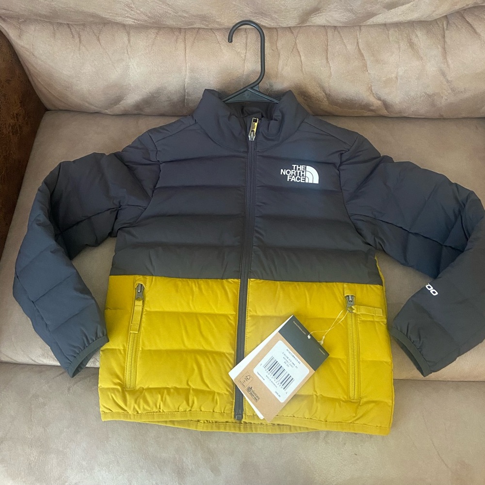 Boys North Face Down Jacket 
Size 6 (xs)